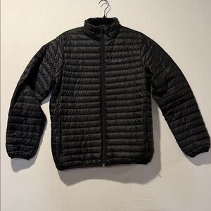 Eddie Bauer Women's Black Quilted Puffer Jacket